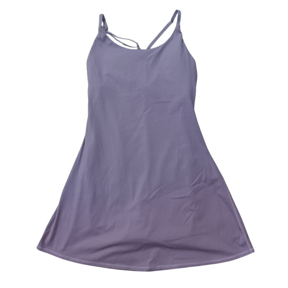 Purple Athletic Tennis Dress Sz XS Activewear - Picture 4 of 12